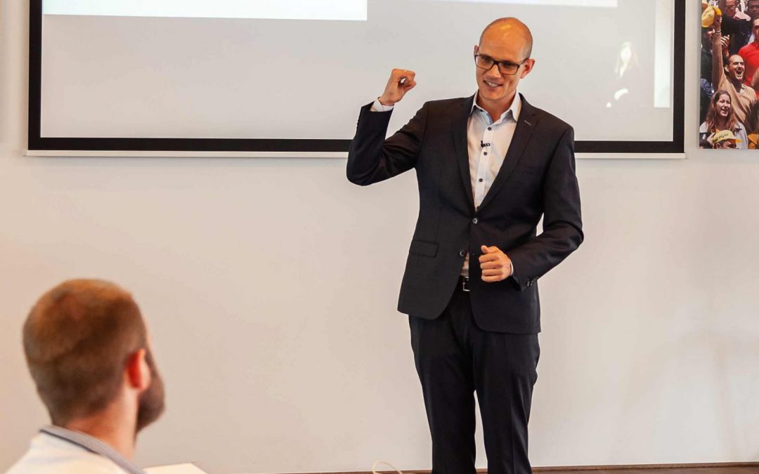 Bei Präsentationen gewinnende Fragen stellen