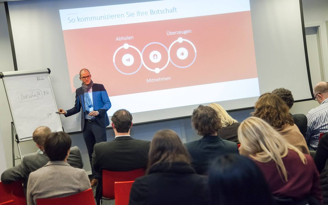 Tipps für Unternehmenspräsentationen, die überzeugen