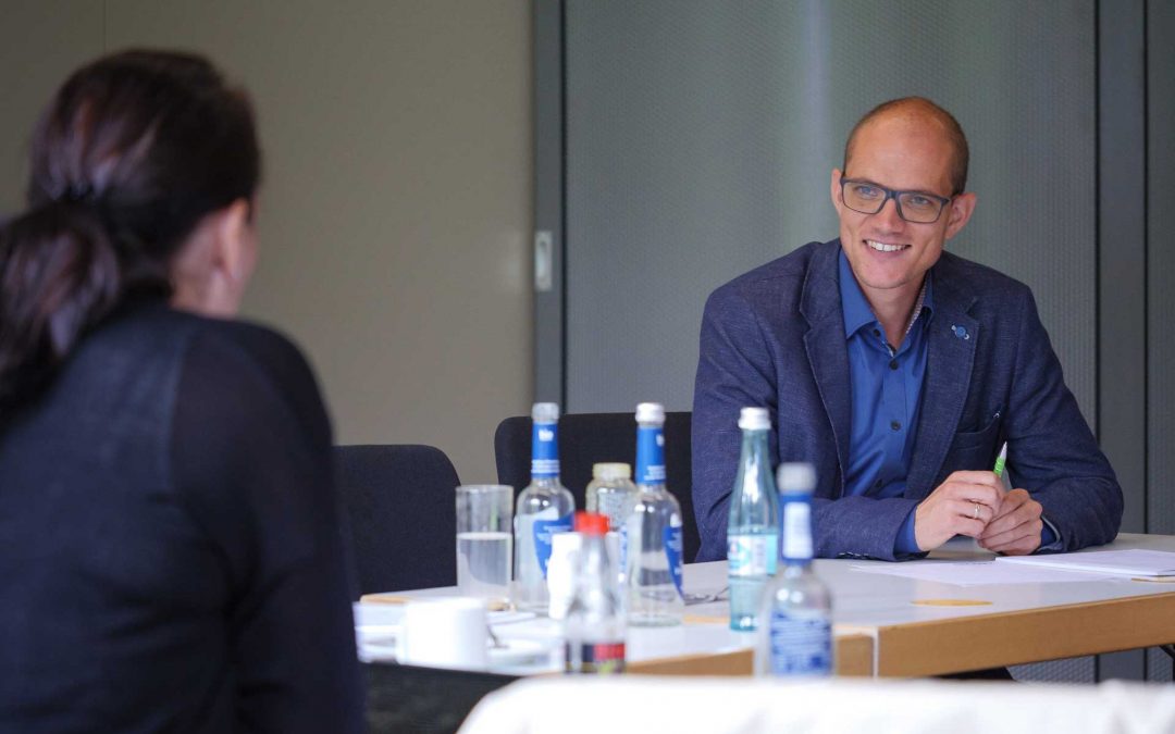 Kommunikationstrainer für Video