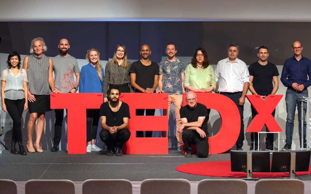 Steffen Moll engagiert als Speaker Coach bei TEDx