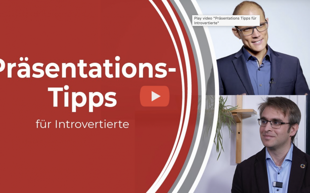 Präsentations Tipps für Introvertierte