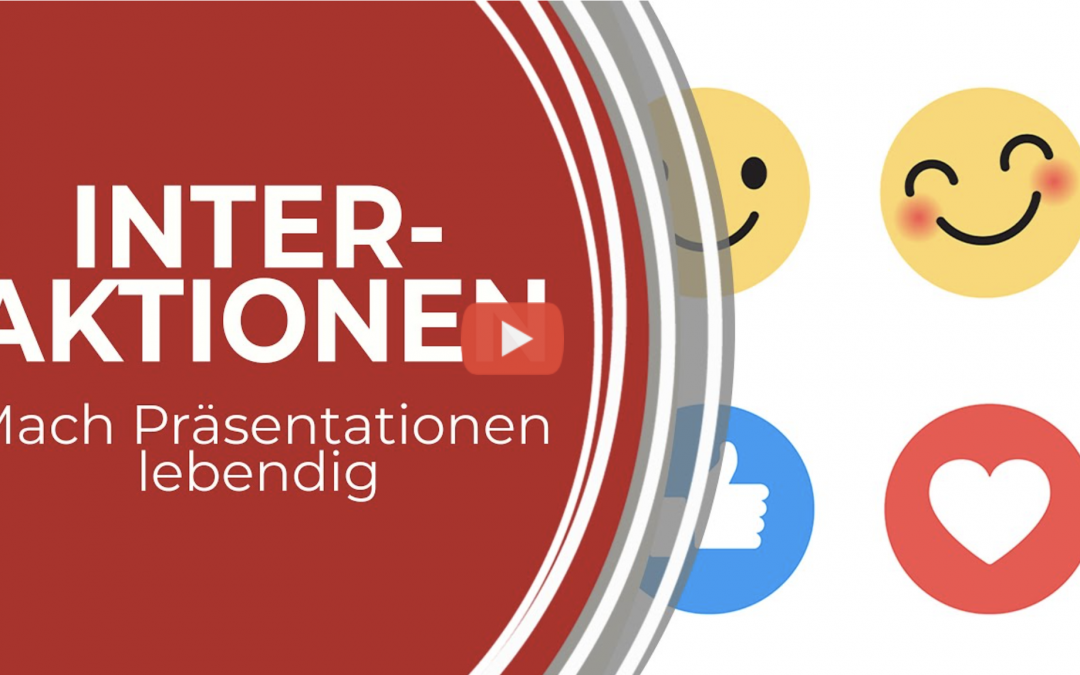 So verwendest du Interaktionen für lebendige Webinare, Videokonferenzen und Online-Präsentationen