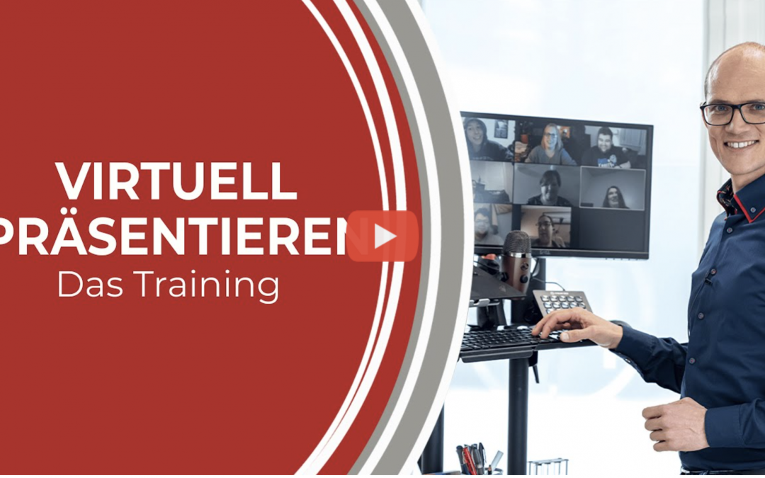 Das Virtuell Präsentieren Online Training
