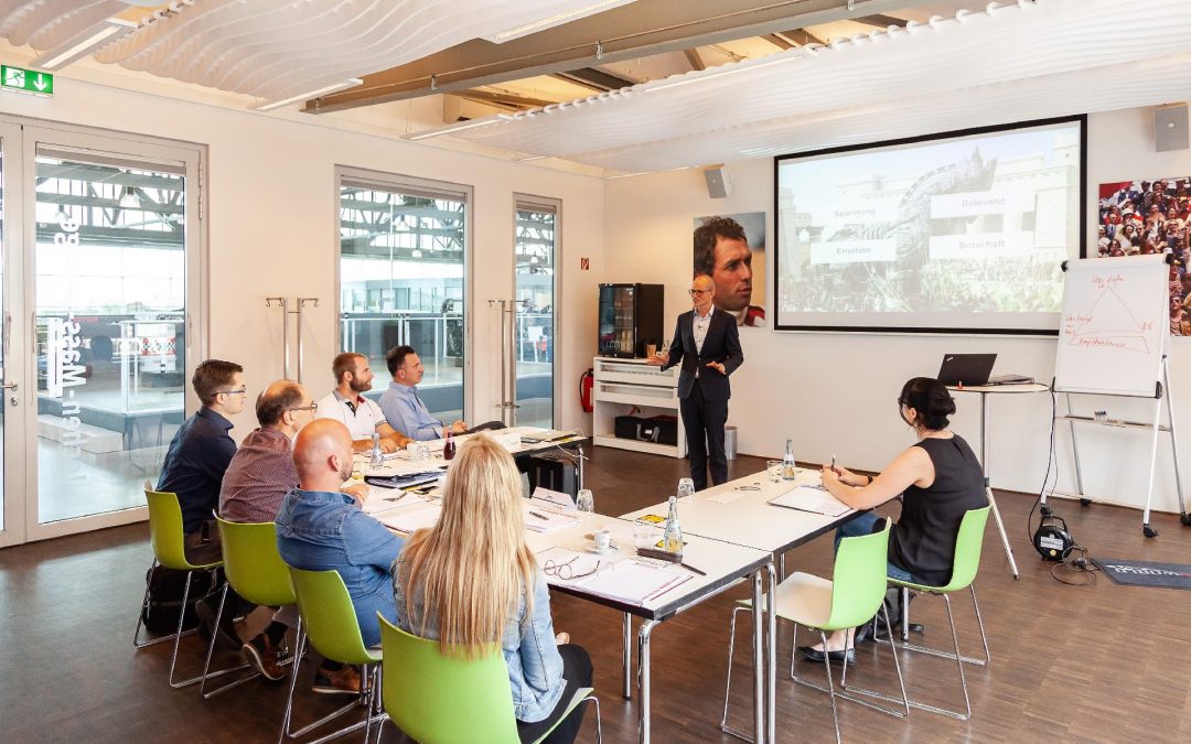 PPT-Präsentationen im Vertrieb – voll yippie oder echt shitty?