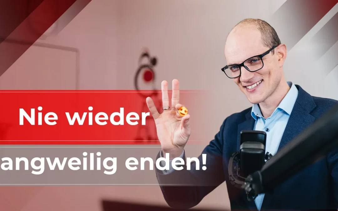 So beendest du deine Präsentation kraftvoll – 10 geniale Techniken