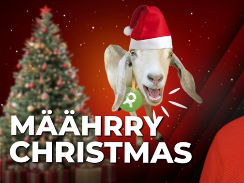 Kleine Gesten. Große Wirkung. Die AIM-HIGHER Weihnachtsgrüße 2025