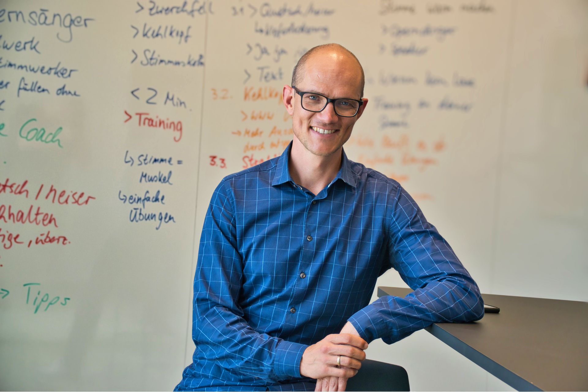 Steffen Moll Präsentationstrainer und Autor im Präsentationstraining